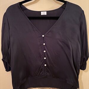 Wilfred Satin Blouse